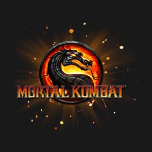 Team Mortal Kombat Pro Kompetition T-Shirt