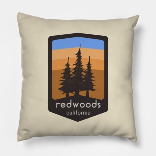 Redwoods of California Logo Apparel & Accessories Pillow