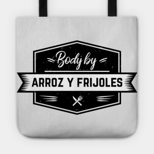 Body by Arroz y Frijoles Tote