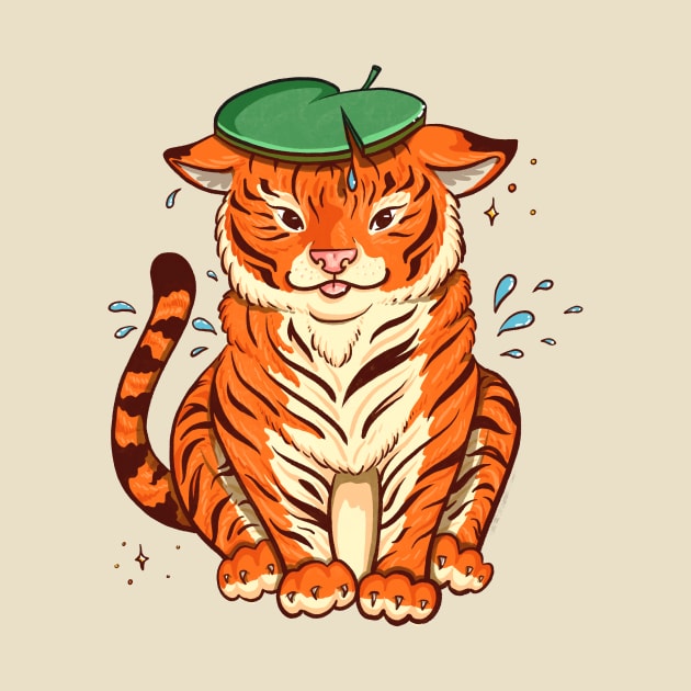 Chonky Water Tiger by Leonie Jonk