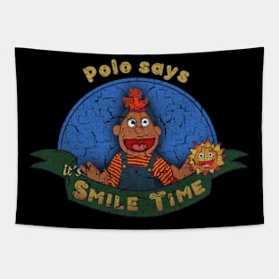 Polo says it's SMILE TIME Angel the series Tapestry