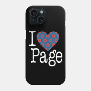 Phish I Heart Page Phone Case