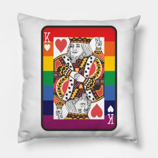 LGBT Couples Design - LGBT King Pillow