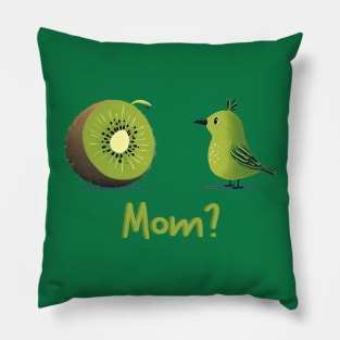 Kiwi or Kiwi? T-Shirt | Cute and Clever Kiwi Lover Tee Pillow