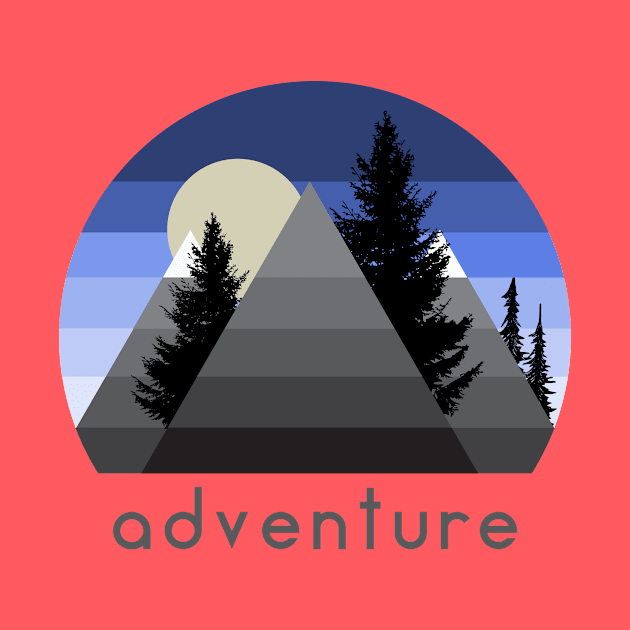 Adventure Logo Apparel and Accessories by bahama mule