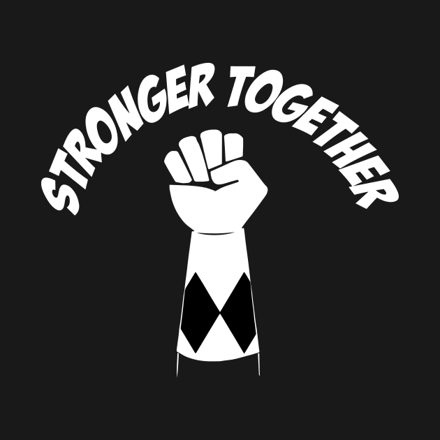 Black Power Stronger Together by gimmiethat