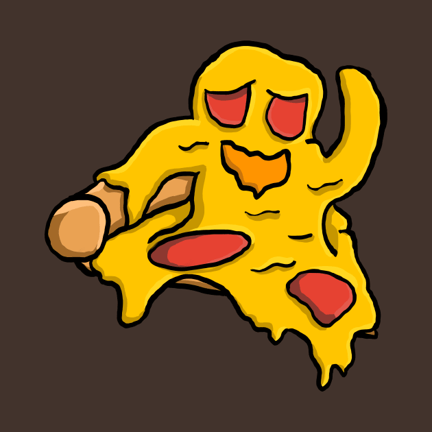 Pizza Monster by Salty Pretzel