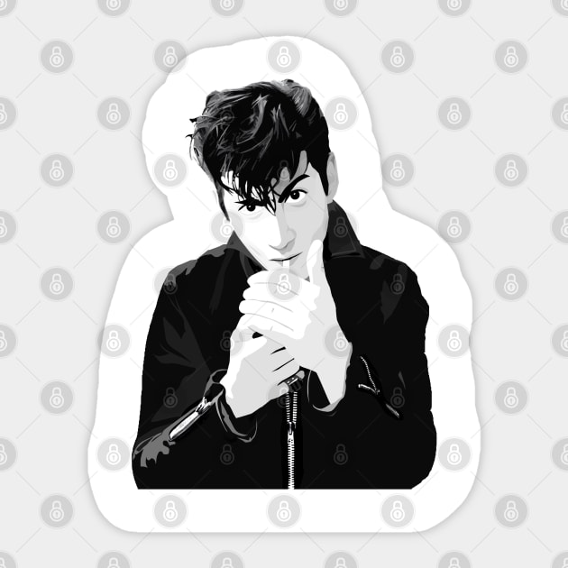 Arctic Monkeys Alex Turner Smoking a Cigarette [no logo - Main Image