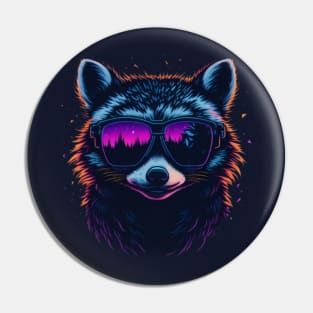 Racoon Pin