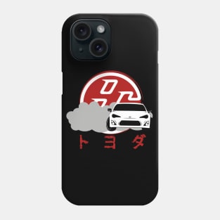 Toyota GT86 Drift Phone Case