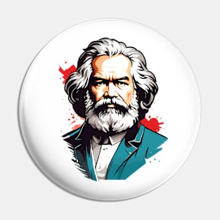 Karl marx Pin