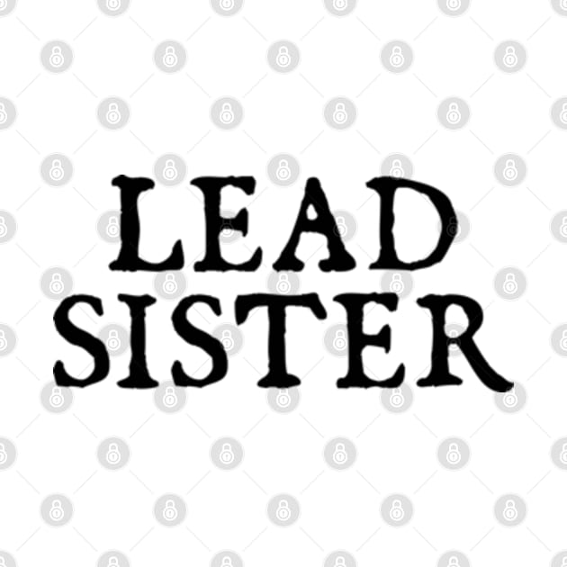 Lead Sister by  hal mafhoum?