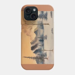 Winter Composition Phone Case