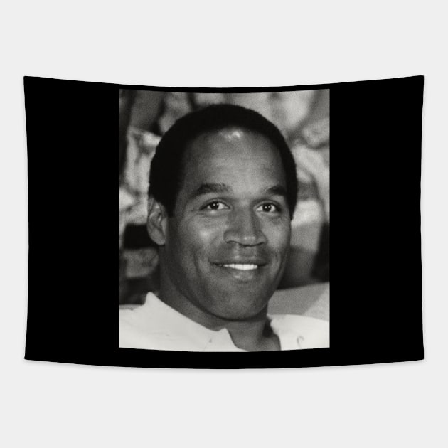 O.J. Simpson Tapestry by chelinbroga