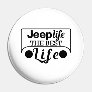 Jeep life the best life Pin