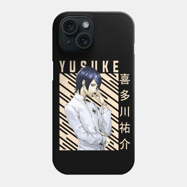 Yusuke Kitagawa - Persona 5 Phone Case by Otaku Emporium