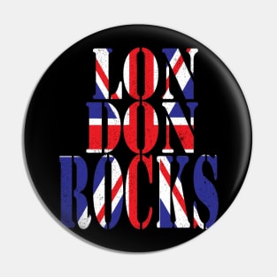 London Rocks Pin