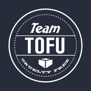 Team Tofu: Unite Your Plant-Based Crew with Humorous and Sustainable Fashion T-Shirt