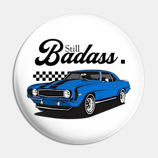 Muscle Car Pin