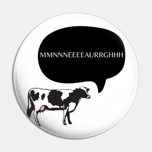 Beef and Diary Network Michael Banyan’s cow noise Pin