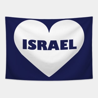 Israel in My Hart Tapestry