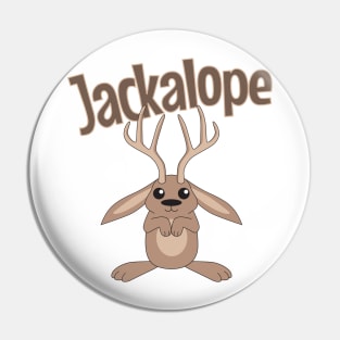 Jackalope Pin