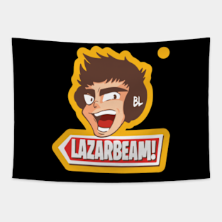 Lazarbeam Gifts Tapestries Teepublic - ginger is in roblox lazarbeam