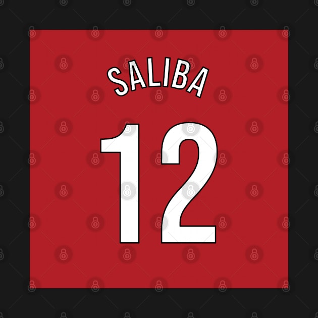 Saliba 12 Home Kit - 22/23 Season by GotchaFace