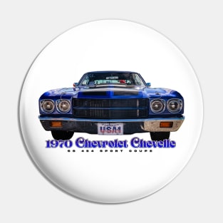 1970 Chevrolet Chevelle SS 454 Sport Coupe Pin