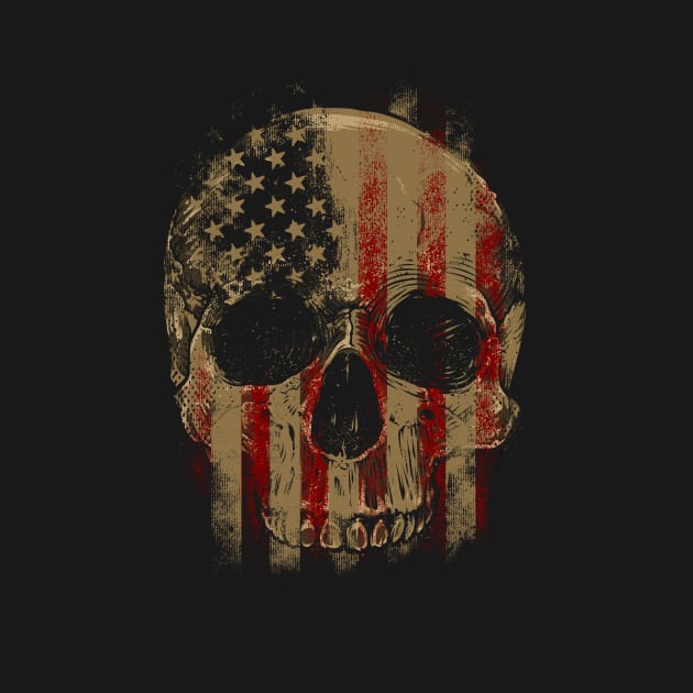 Badass Skull by CoDDesigns