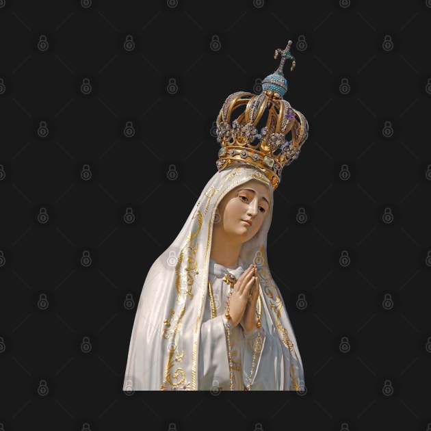 Mary our lady of Fatima by SOLRACSIER