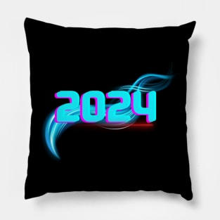 2024 - Gamers - Celebration - New Years - Birthday Pillow