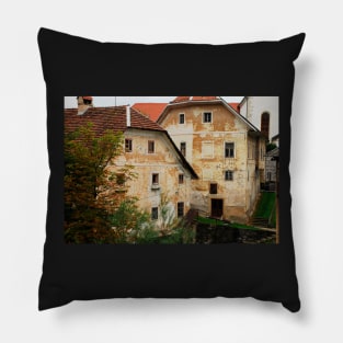 Historic Buildings in Skofja Loka 3 Pillow