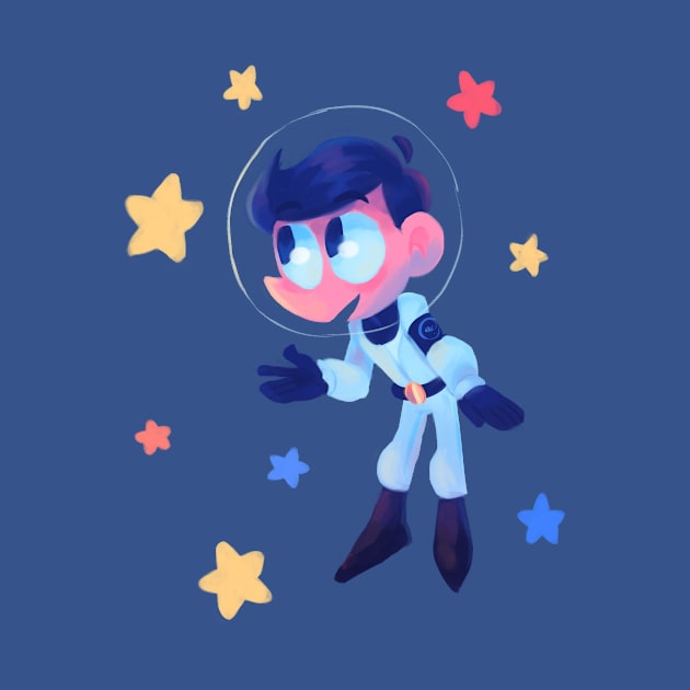 Space Boy by sleepychu