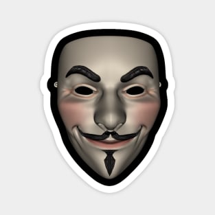 Guy Fawkes Magnet