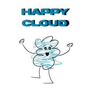 Happy Cloud T-shirt T-Shirt
