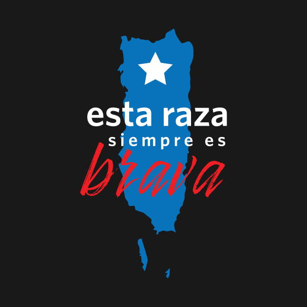 Esta raza siempre es brava by ydaliznegron