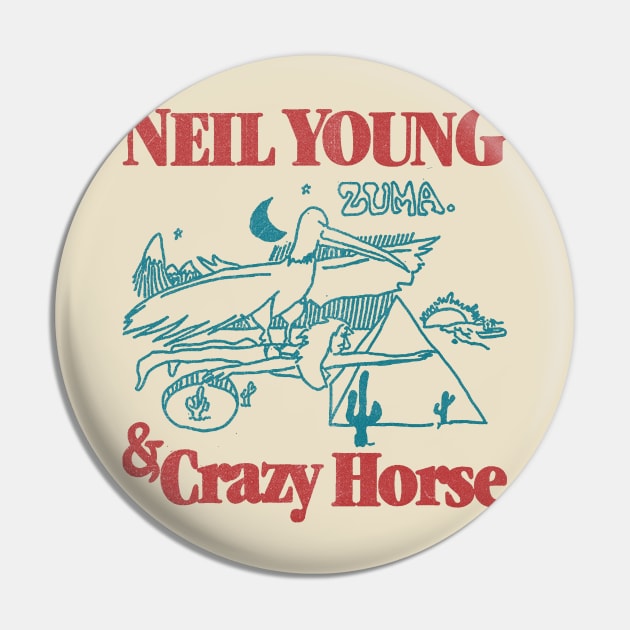 classic 70s  neil young & crazy horse fanmade Pin by psninetynine