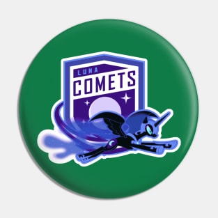 Nightmare Moon (Comets) Pin