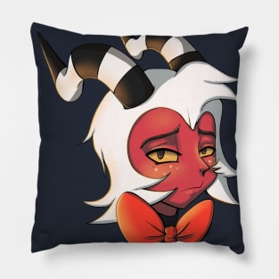 Moxxie from helluva boss Pillow