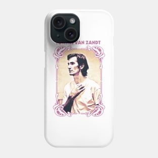 Townes Van Zandt Classic Phone Case