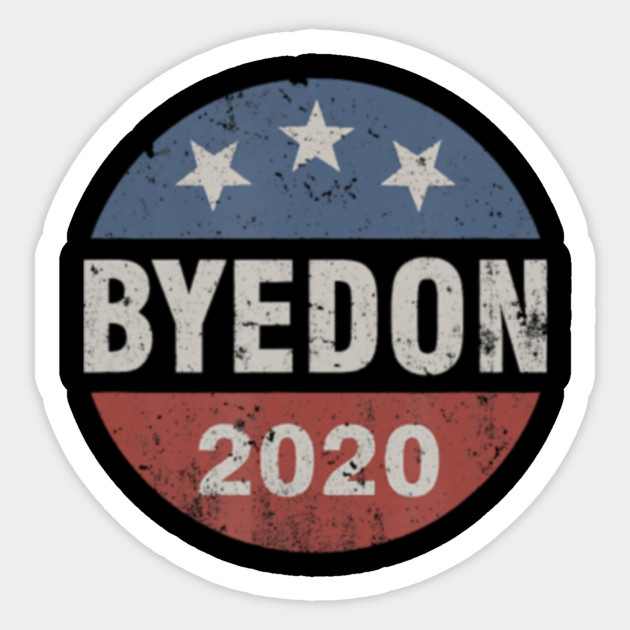 Button Funny Joe Biden Logo Joe Biden 2020 Sticker Teepublic