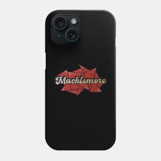 Macklemore - Red Diamond Phone Case