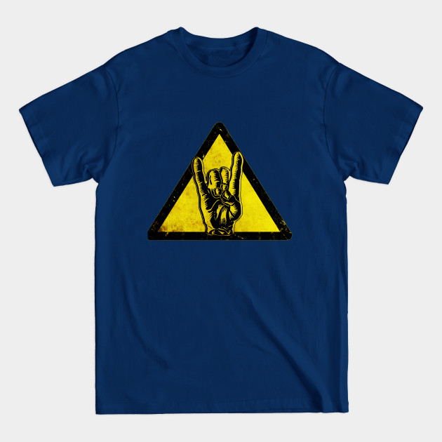Disover Heavy metal warning - Loud - T-Shirt