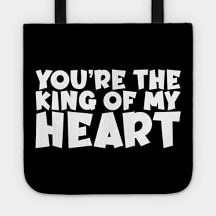 Valentine's Day Gift - You're The King Of My Heart Tote