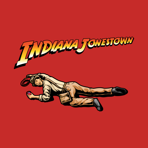 Indiana Jonestown by Designs By JG