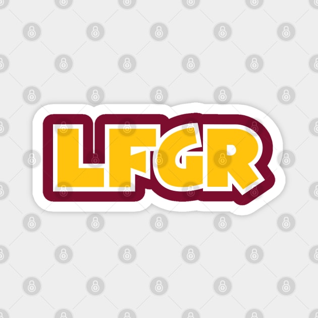 LFGR - Red Magnet by KFig21