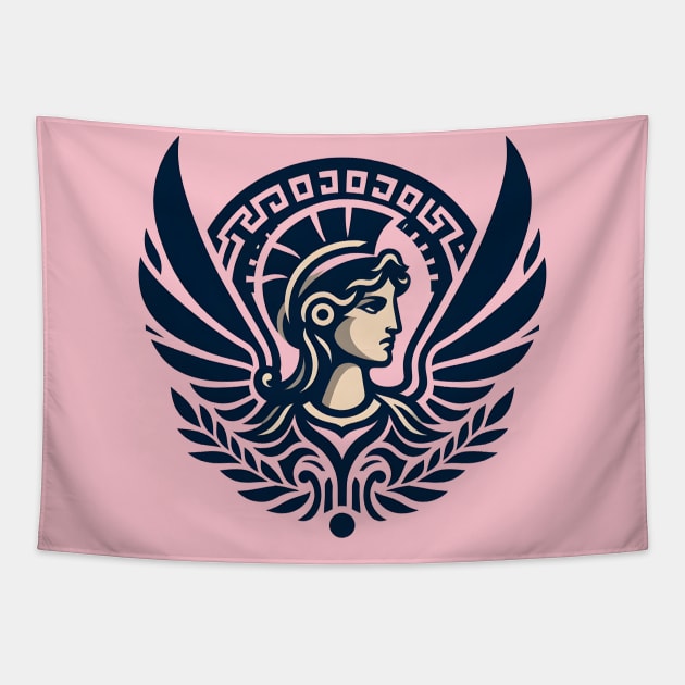 ATHENA Tapestry by Papernime