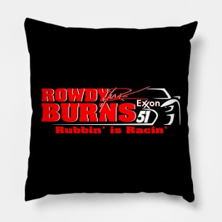 #51 Rowdy Burns Pillow