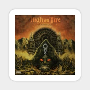 High On Fire Luminiferous Album Cover Magnet